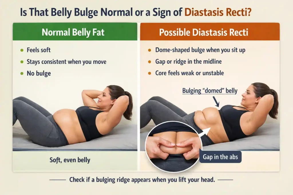 Is That Belly Bulge Normal or a Sign of Diastasis Recti Portsmouth