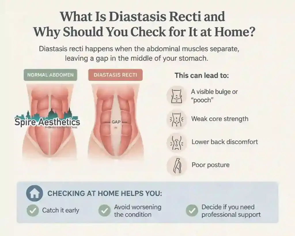 What Is Diastasis Recti and Why Should You Check for It at Home Portsmouth?