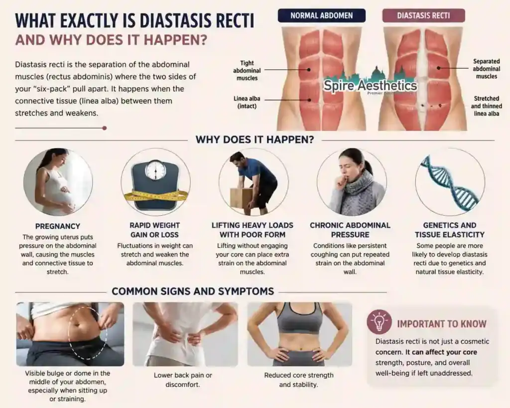What Exactly Is Diastasis Recti and Why Does It Happen Portsmouth?