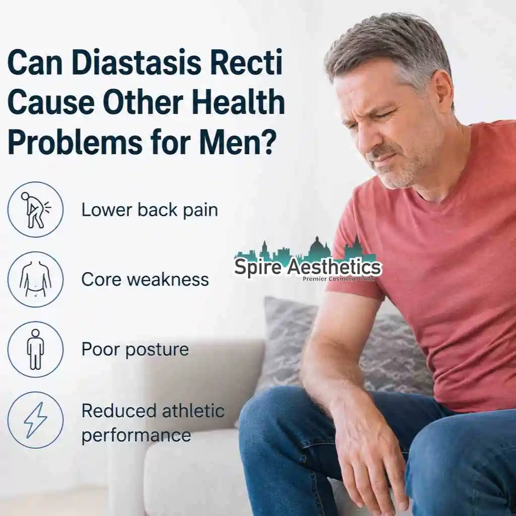 Can Diastasis Recti Cause Other Health Problems for Men Portsmouth?