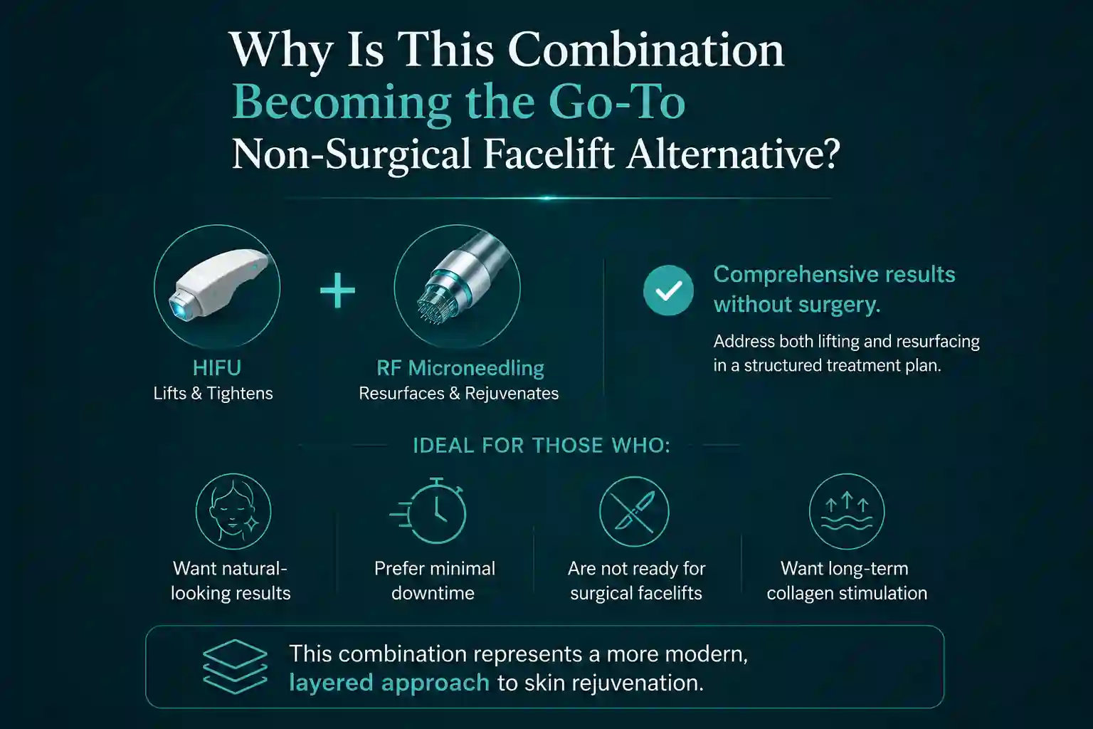Why Is This Combination Becoming the Go-To Non-Surgical Facelift Alternative Portsmouth