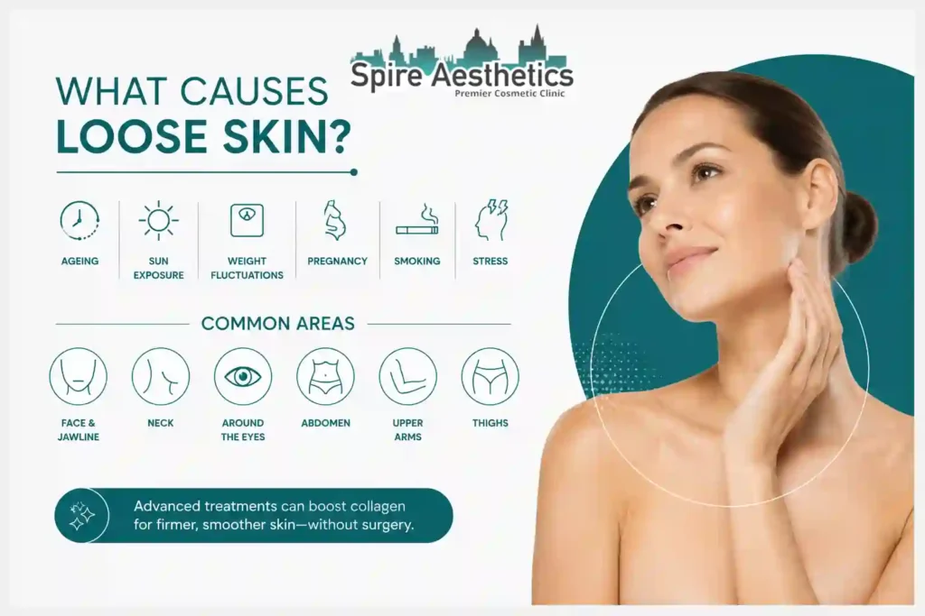 What Causes Loose Skin in the First Place Portsmouth?