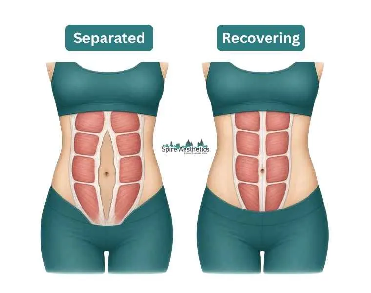 Can Non-Surgical Diastasis Recti Treatment Really Improve a Bulging or Protruding Stomach Portsmouth?